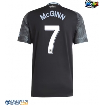 Moški Nogometni dresi Aston Villa John McGinn #7 Gostujoči 2025-26 Kratek Rokav